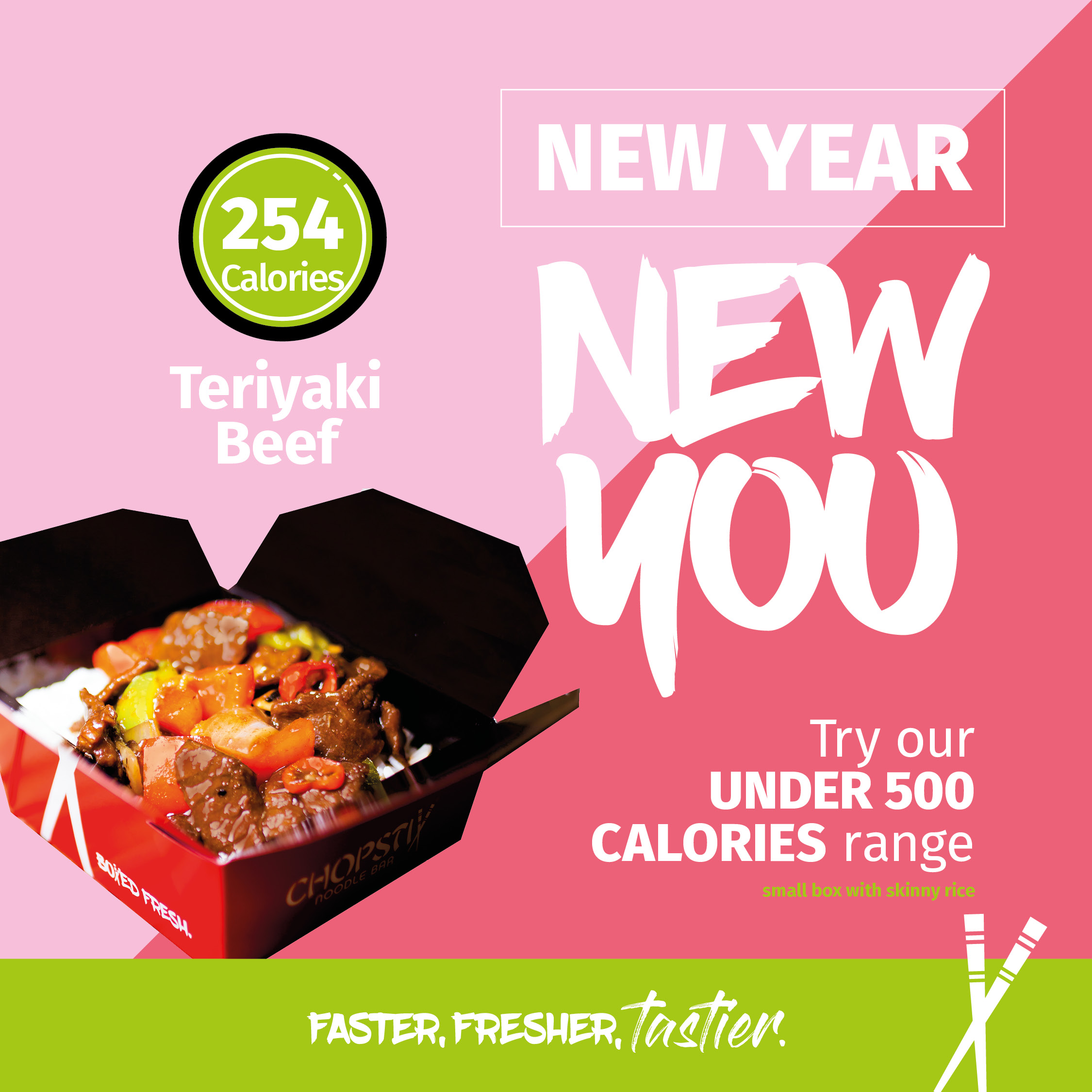 New Year New You with Chopstix | Silverburn Shopping Centre