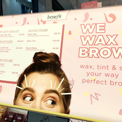 Brow services are now available at Boots | Silverburn Shopping Centre