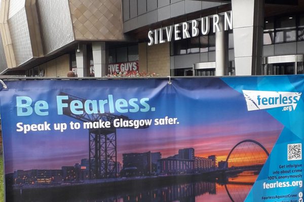 We’re supporting the #Fearless campaign | Silverburn Shopping Centre