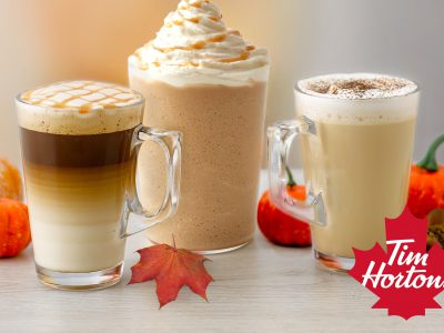 New Products have arrived at Tim Hortons! | Silverburn Shopping Centre