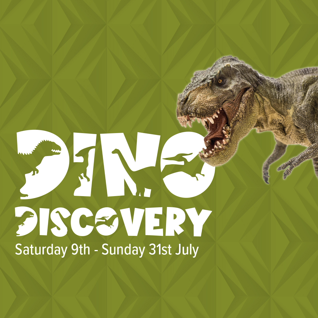 Dino Discovery | Silverburn Shopping Centre