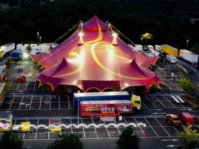 Circus Extreme has arrived | Silverburn Shopping Centre