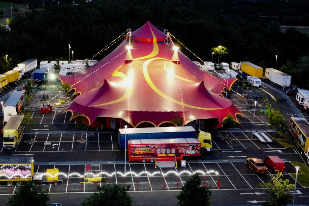 Circus Extreme has arrived | Silverburn Shopping Centre