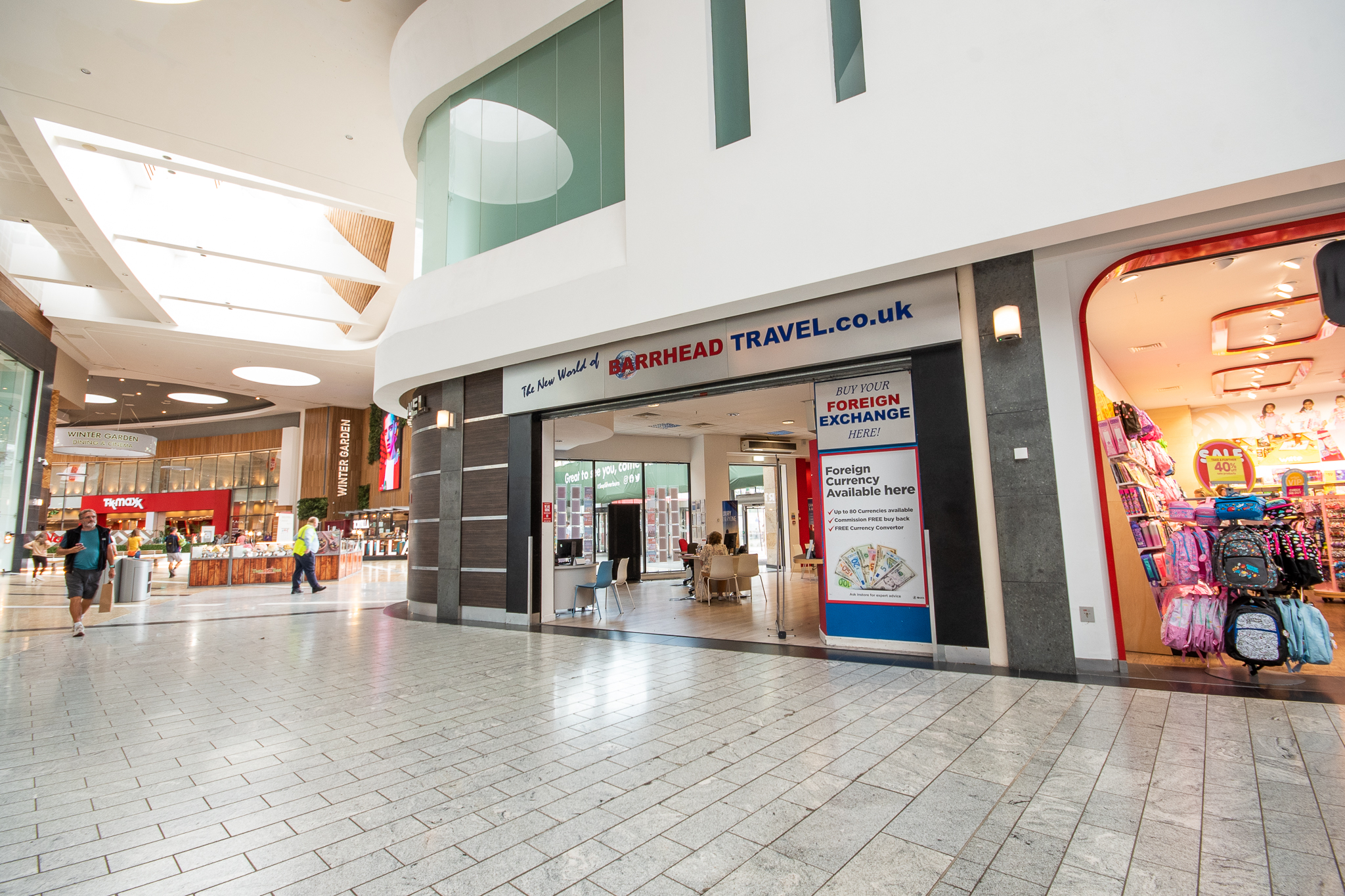 Travel Consultant | Silverburn Shopping Centre