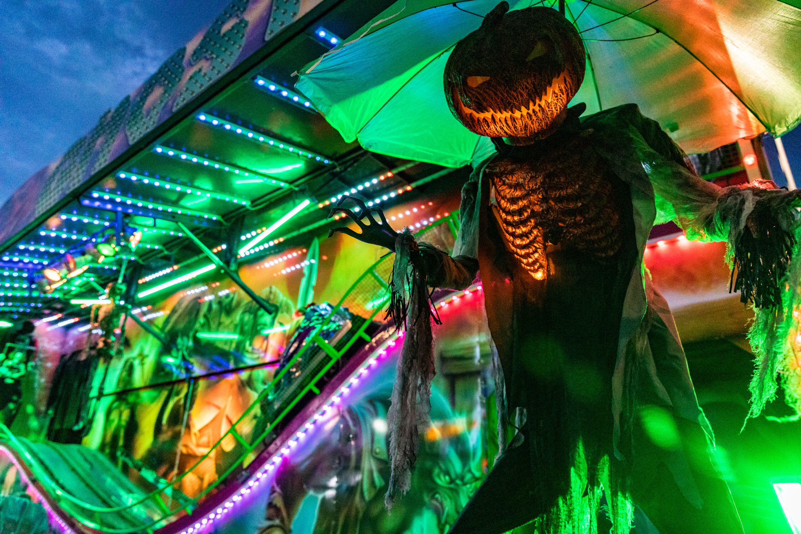 Spooktacular Silverburn Shopping Centre