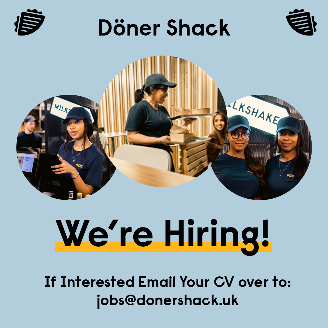 Döner Shack – Crew Member | Silverburn Shopping Centre