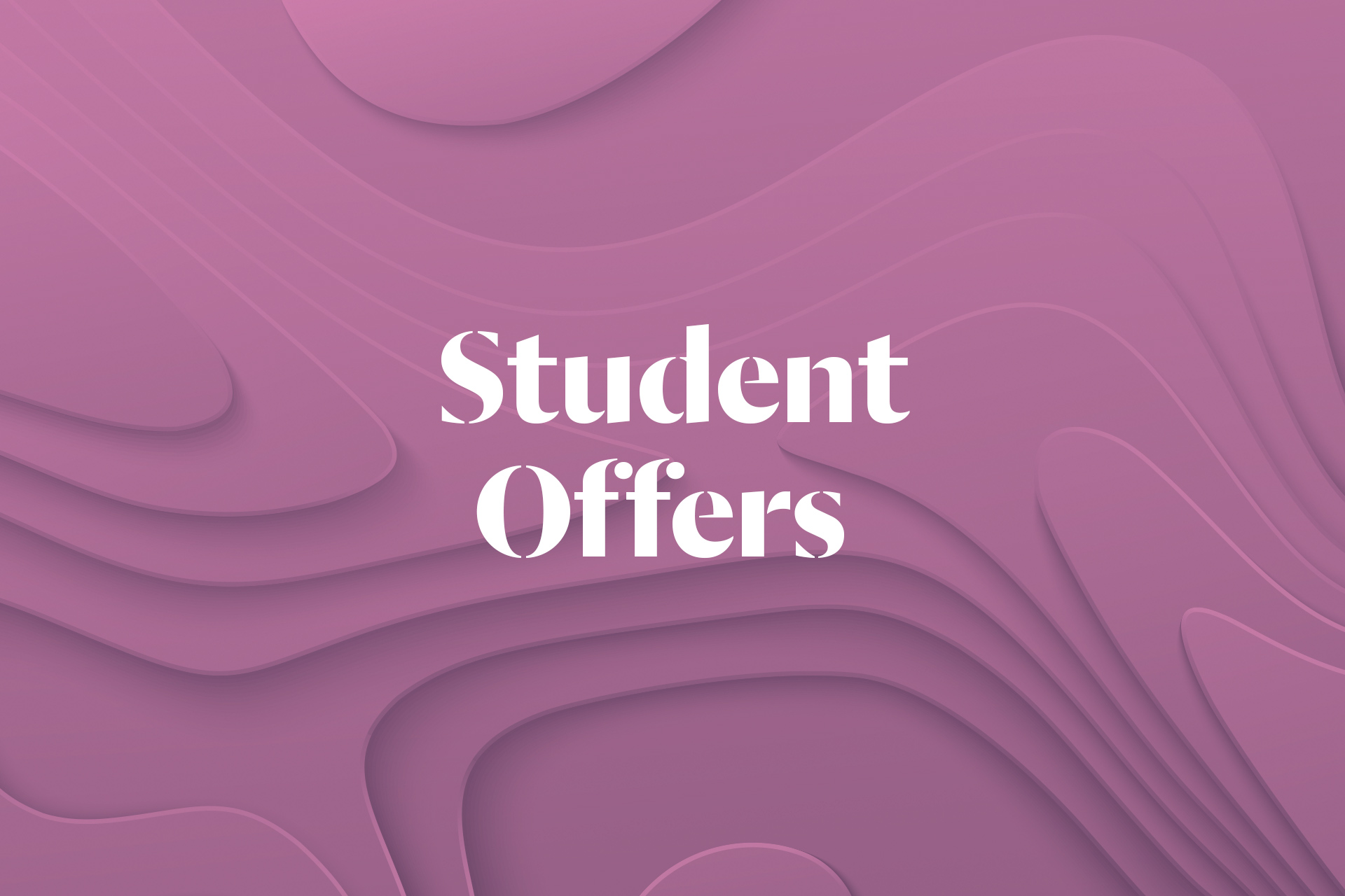 Student Offers | Silverburn Shopping Centre