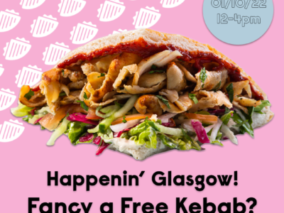 Free Kebabs!? – Döner Shack | Silverburn Shopping Centre