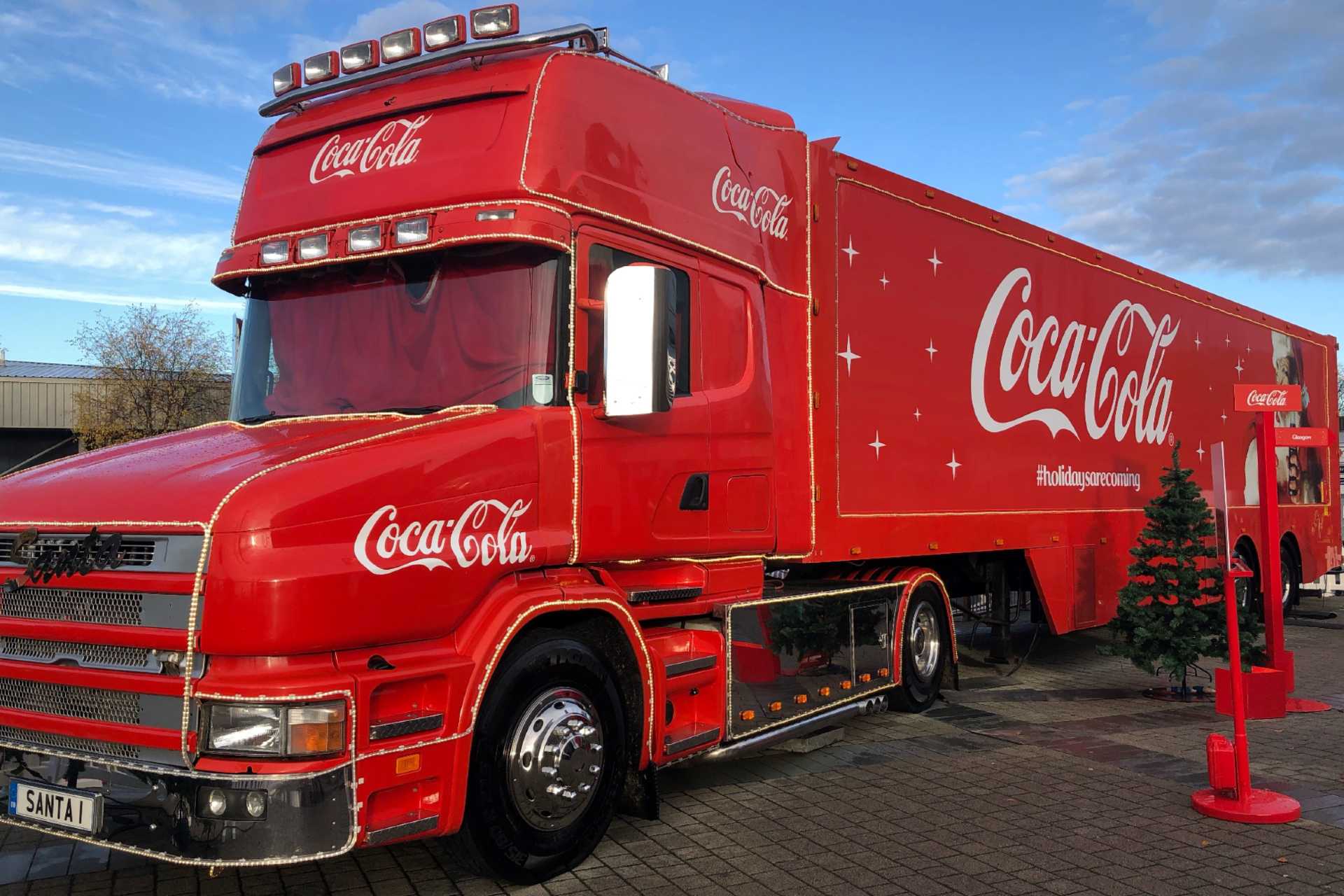 The Coca-Cola Christmas truck is coming to Silverburn | Silverburn Shopping Centre