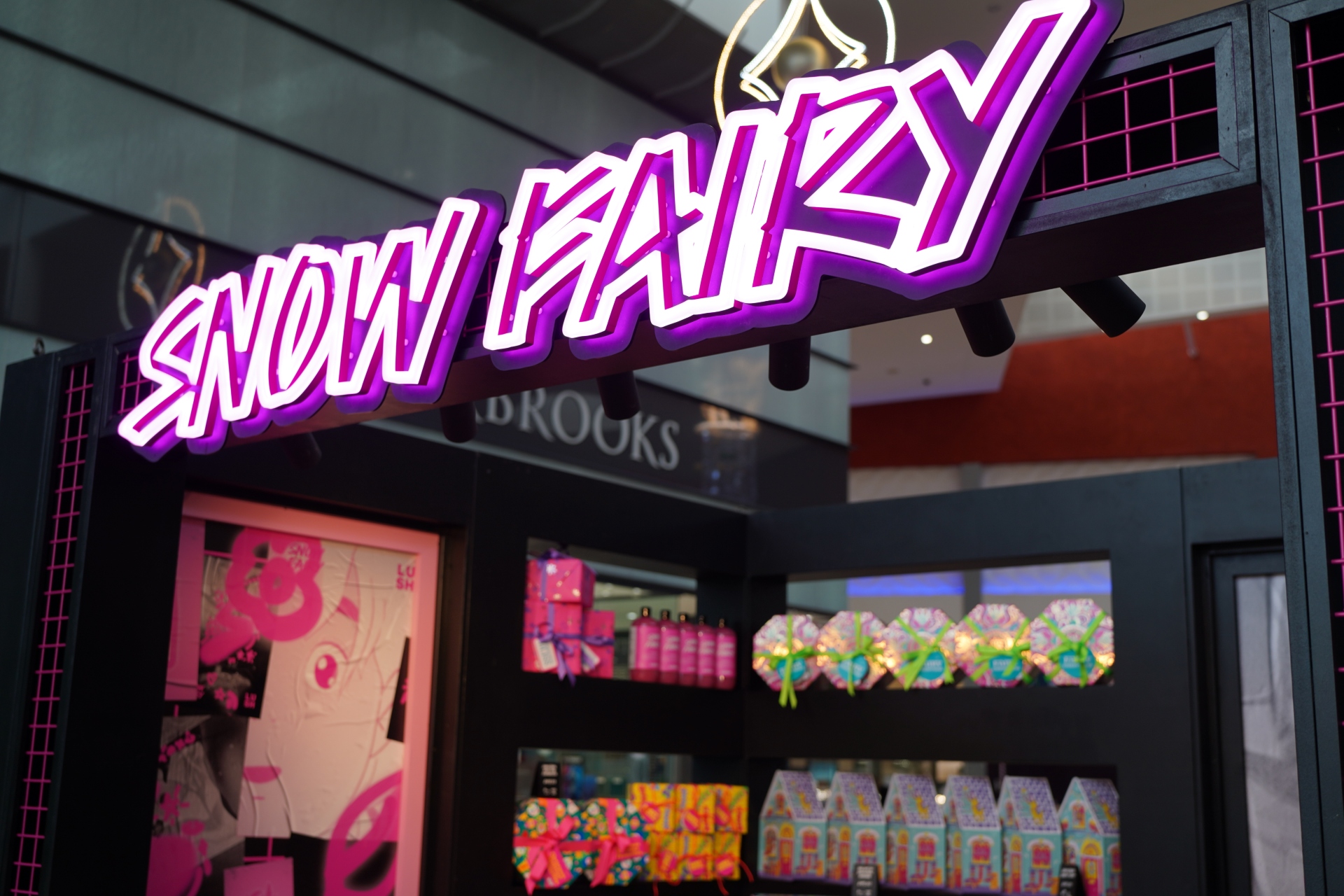 Lush Snow Fairy Pop Up          | Silverburn Shopping Centre