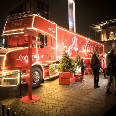 The Coca-Cola Christmas truck is heading to Silverburn! | Silverburn Shopping Centre