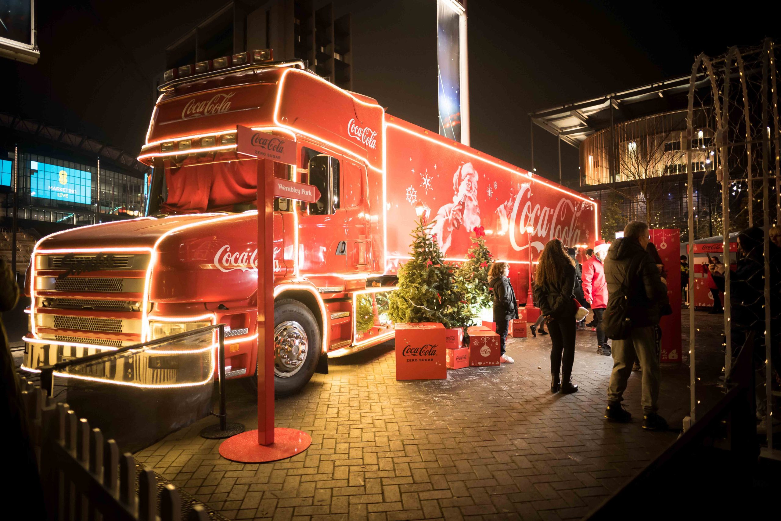 The Coca-Cola Christmas truck is heading to Silverburn! | Silverburn Shopping Centre