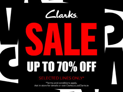 Clarks biggest discount yet! | Silverburn Shopping Centre