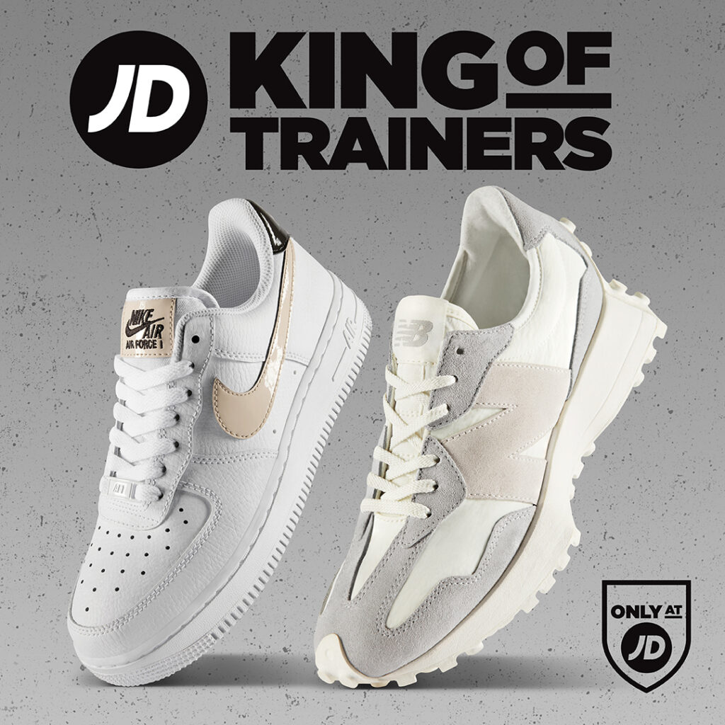 JD King of Trainers Silverburn Shopping Centre