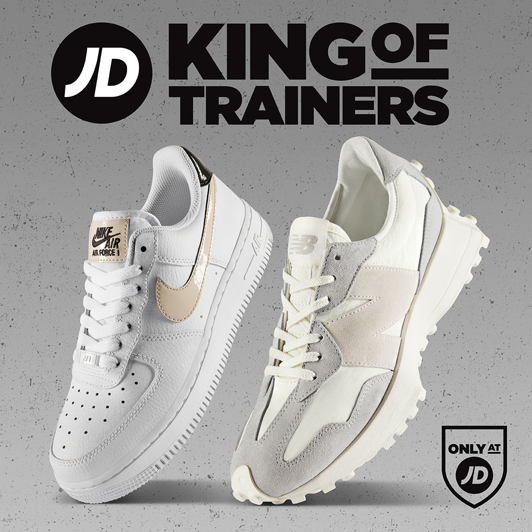 King of Trainers at JD Sports          | Silverburn Shopping Centre