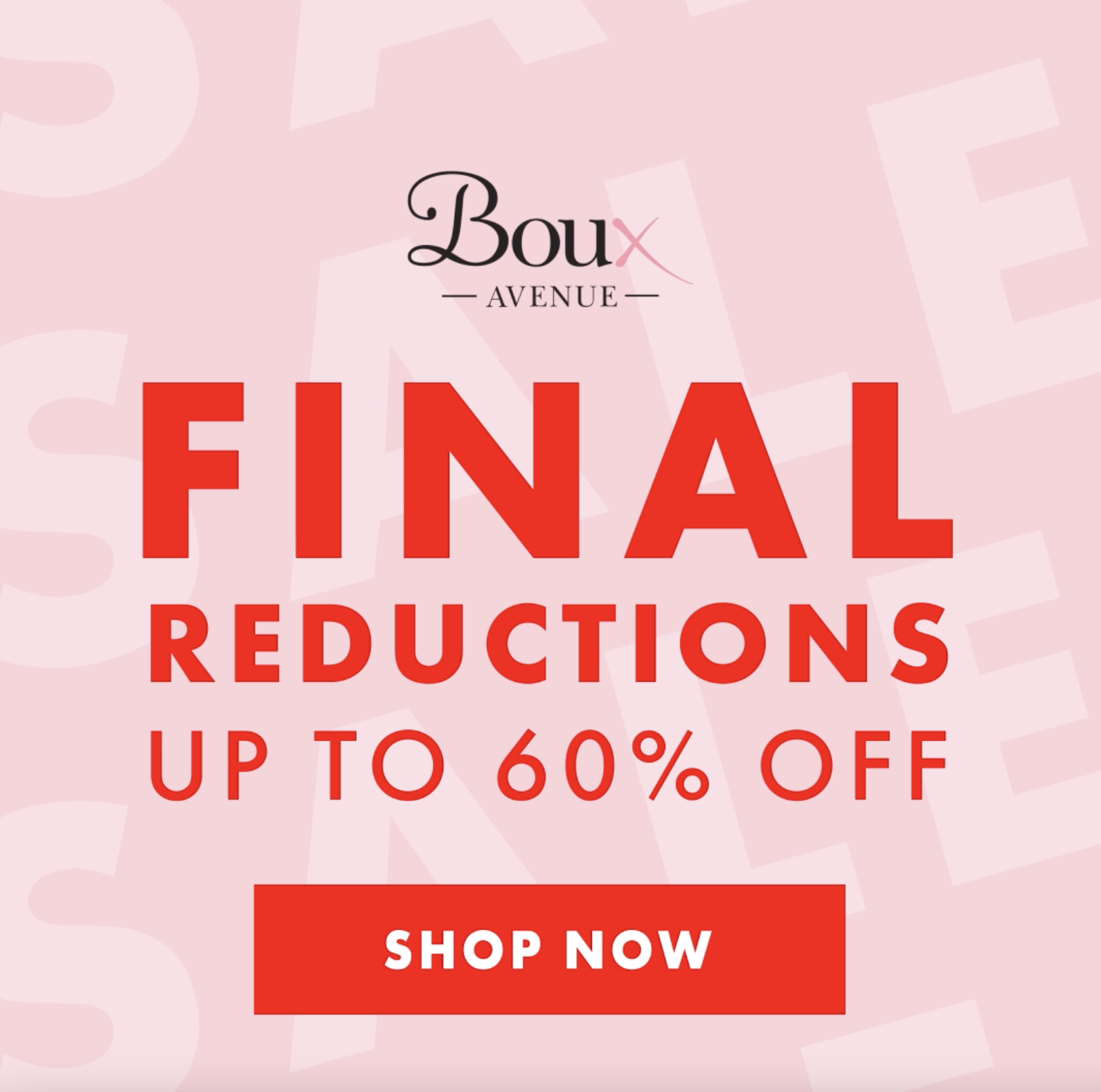 Boux Avenue Sale Final Reductions | Silverburn Shopping Centre