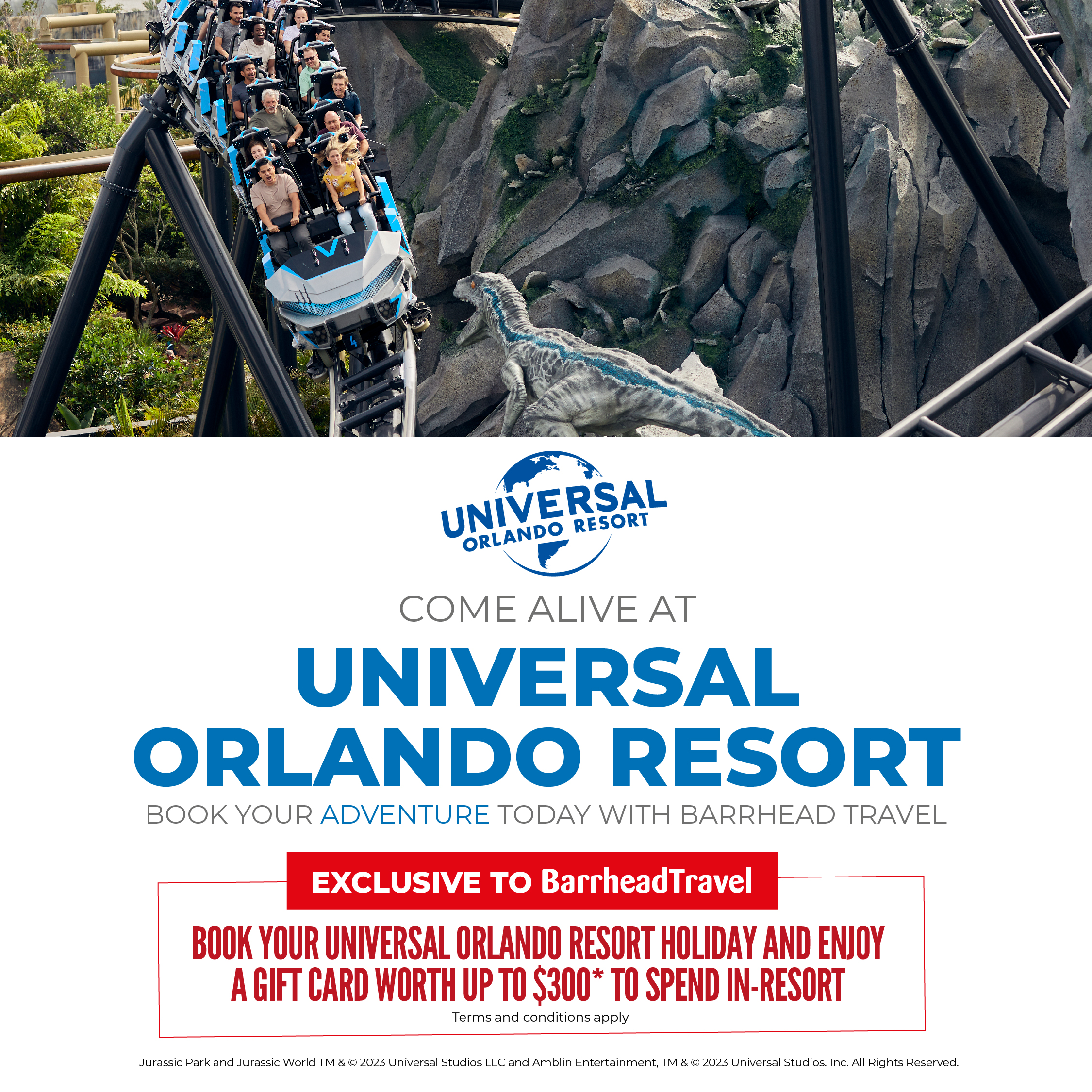 Barrhead Travel Orlando Offer | Silverburn Shopping Centre