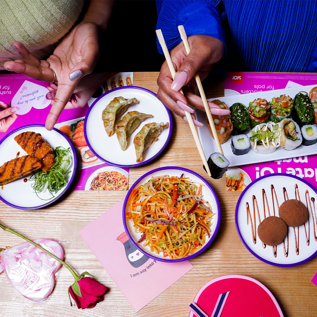 Kids eat free at YO! | Silverburn Shopping Centre