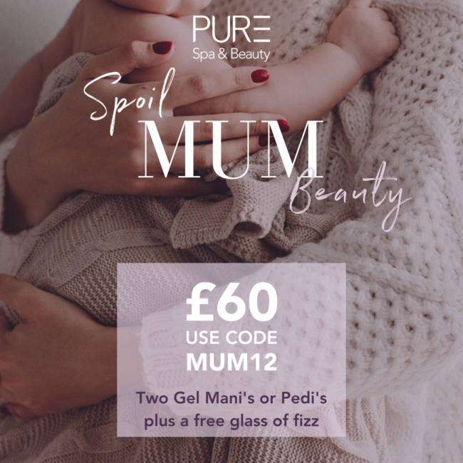 Treat your mum this Mother’s Day at Pure Spa | Silverburn Shopping Centre