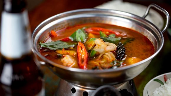 A Thai curry.