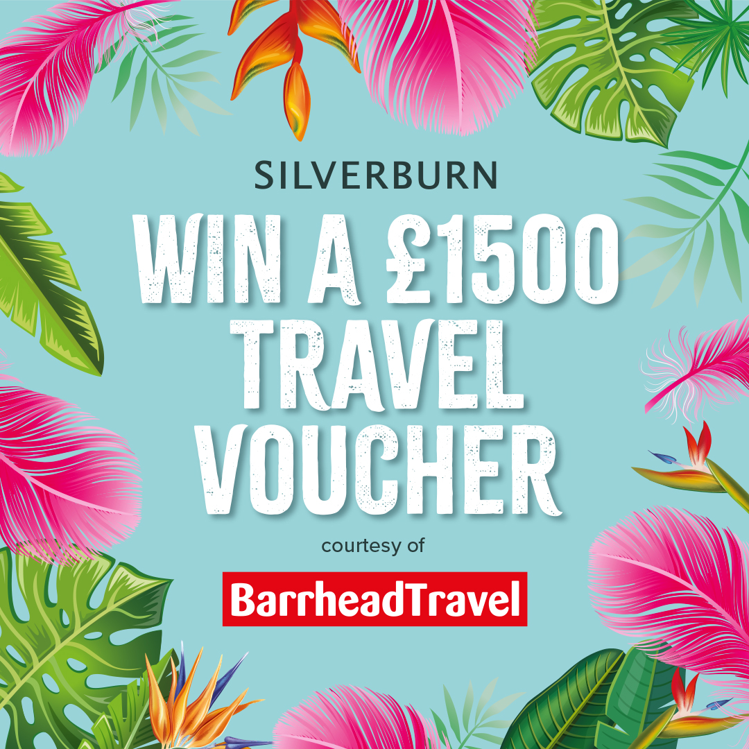 Win a £1,500 voucher from Barrhead Travel Silverburn Shopping Centre