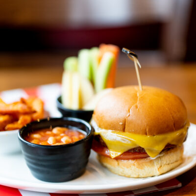 Kids eat free at TGI Fridays. | Silverburn Shopping Centre