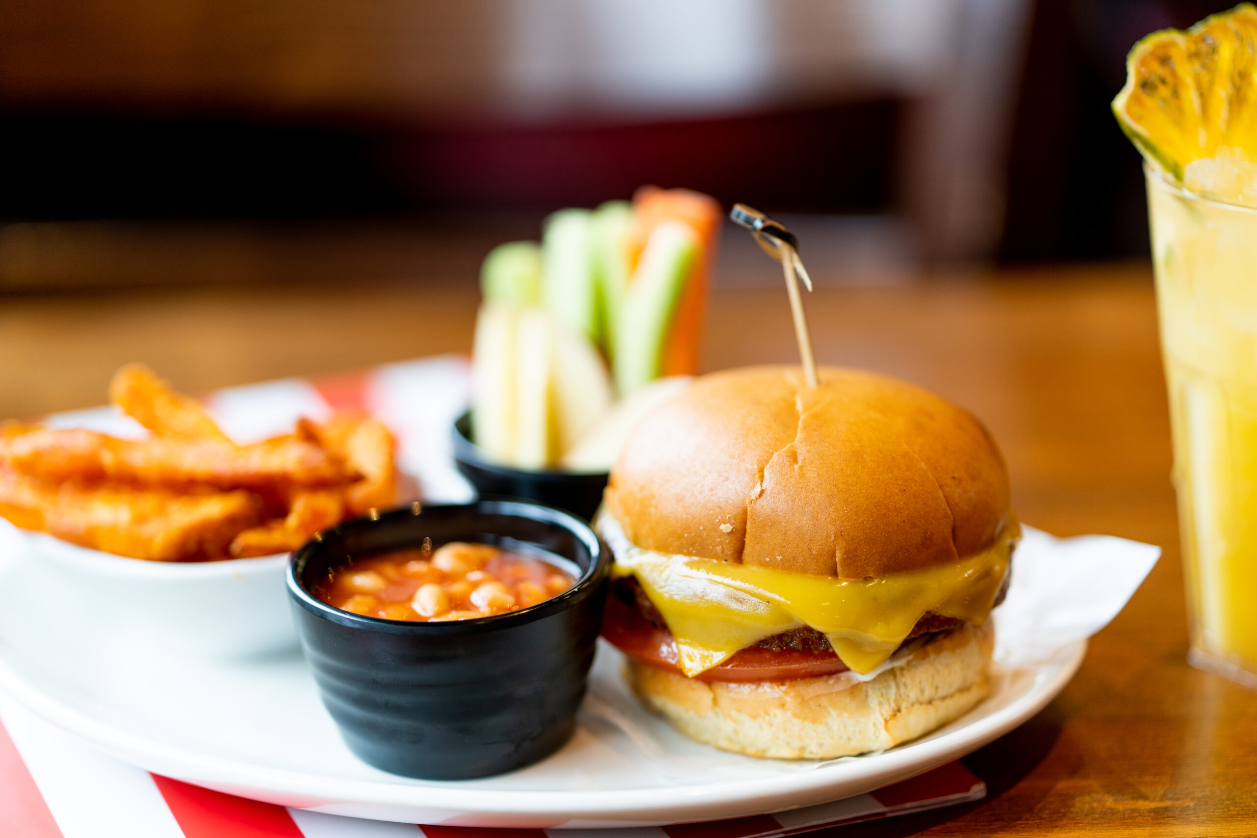 Kids eat free at TGI Fridays. | Silverburn Shopping Centre