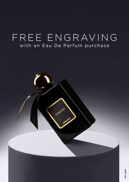 Free Engraving at Sunnamusk this weekend | Silverburn Shopping Centre