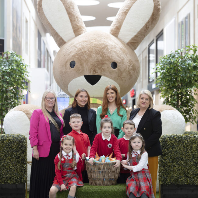Easter Chocolate Donation | Silverburn Shopping Centre