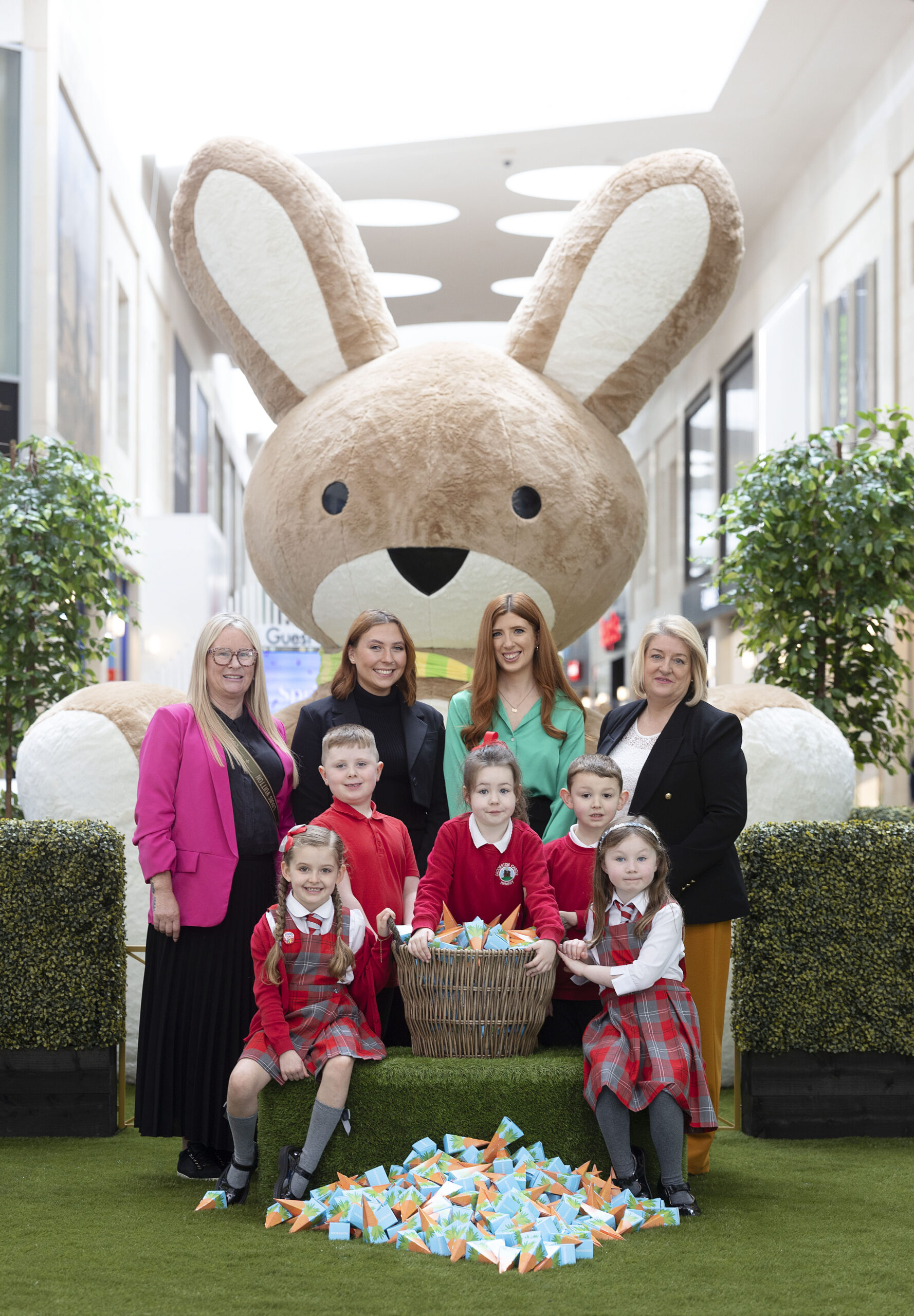 Easter Chocolate Donation | Silverburn Shopping Centre