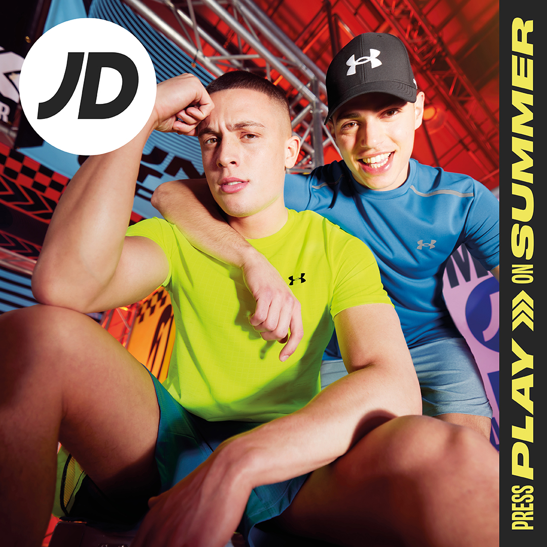 JD is pressin’ play on Summer | Silverburn Shopping Centre