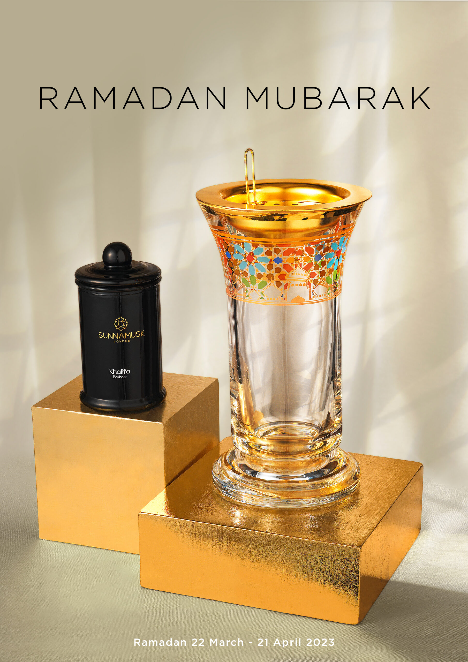 Celebrate Ramadan Mubarak with Sunnamusk | Silverburn Shopping Centre