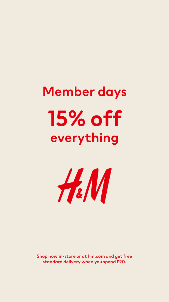 H&M Member Days | Silverburn Shopping Centre