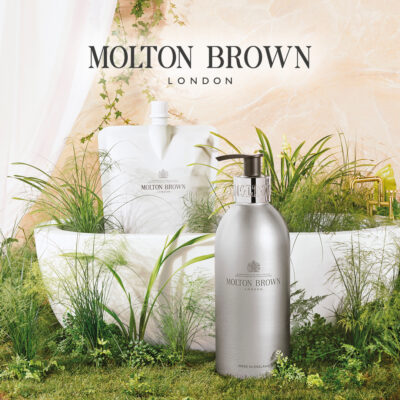 Infinite Bottle at Molton Brown | Silverburn Shopping Centre