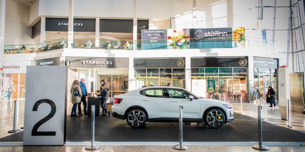 Polestar’s Glasgow showroom is coming to Silverburn | Silverburn Shopping Centre