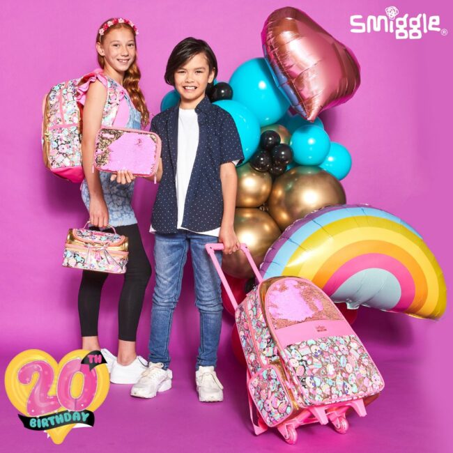 Celebrate 20 years of Smiggle | Silverburn Shopping Centre