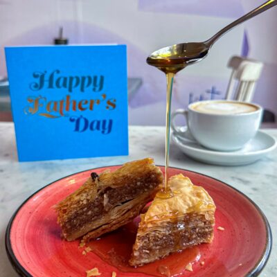 Father’s Day at The Real Greek | Silverburn Shopping Centre