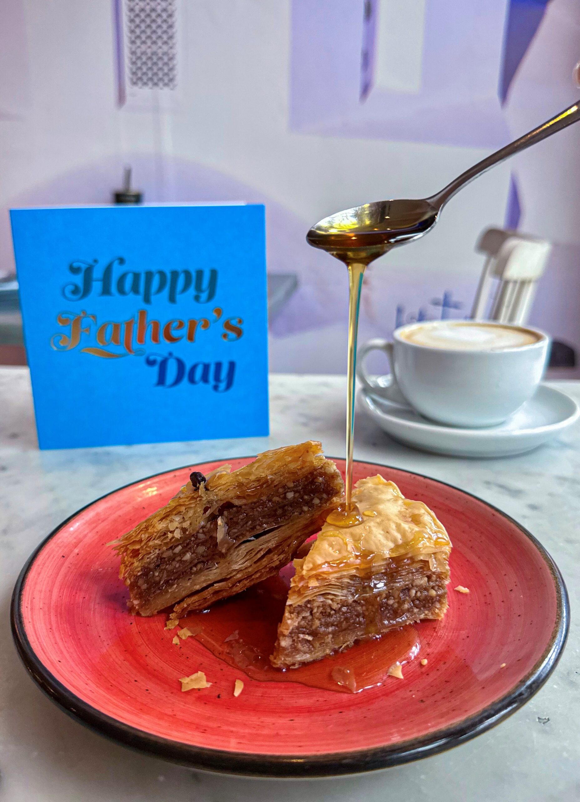 Father’s Day at The Real Greek | Silverburn Shopping Centre