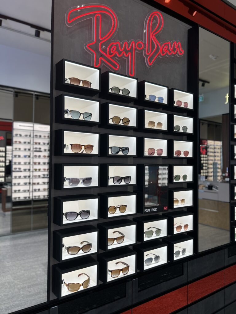 Ray Ban display