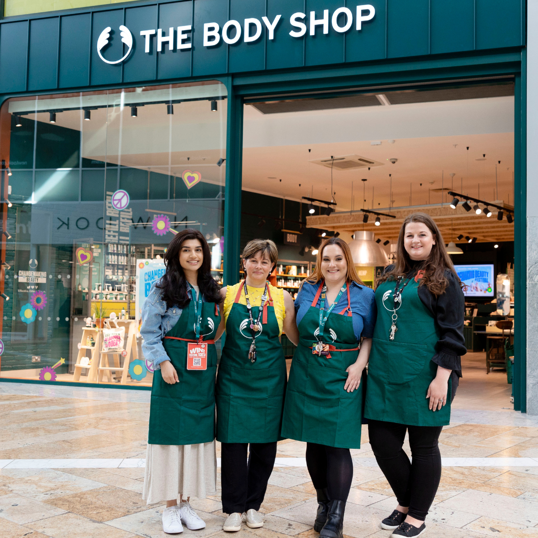 The Body Shop launches new concept store | Silverburn Shopping Centre