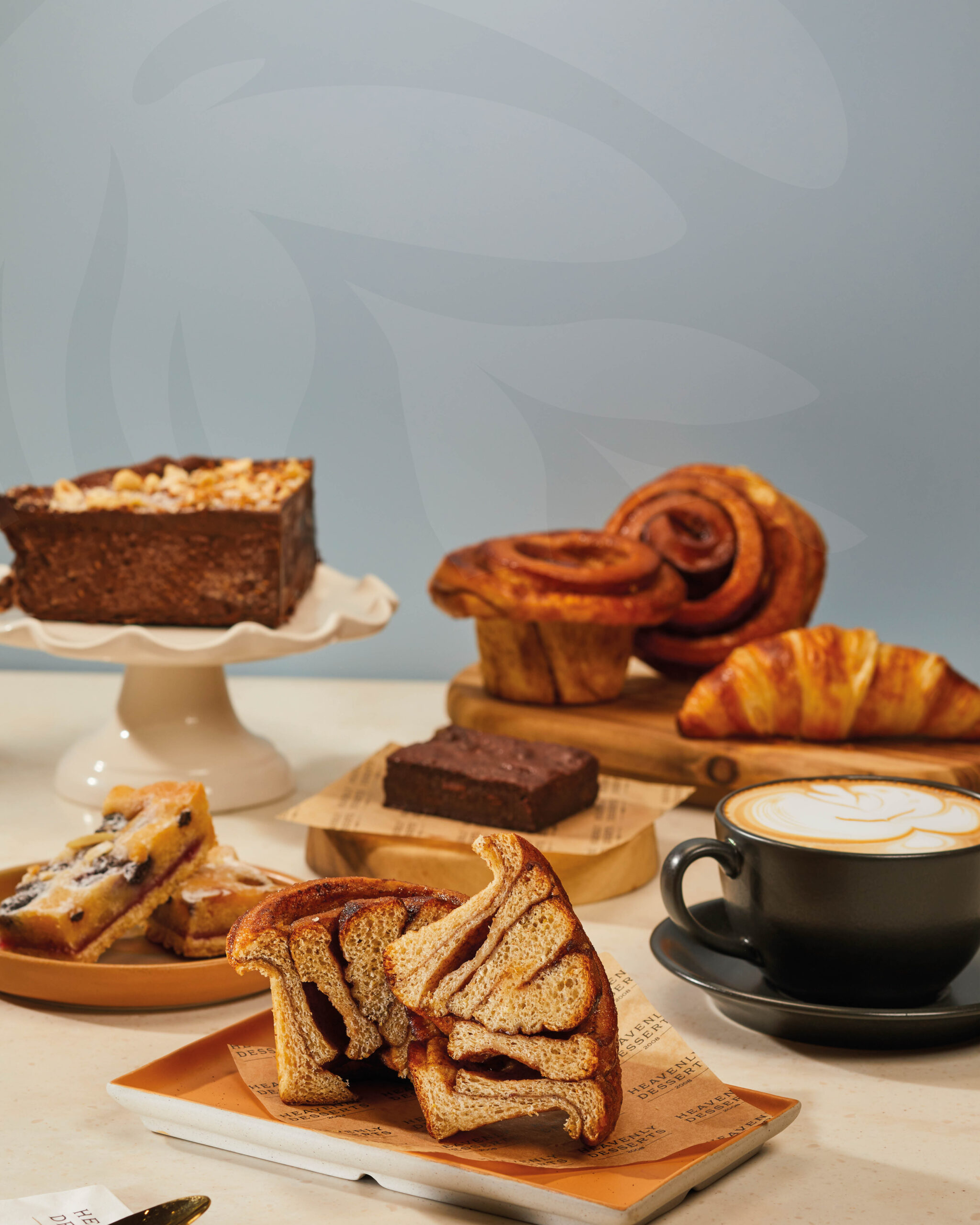 Cake and Coffee at Heavenly Desserts | Silverburn Shopping Centre