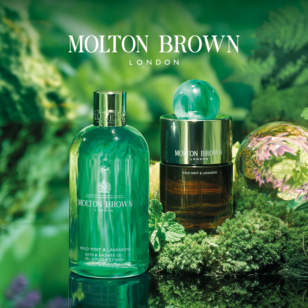 New Wild Mint & Lavandin at Molton Brown | Silverburn Shopping Centre