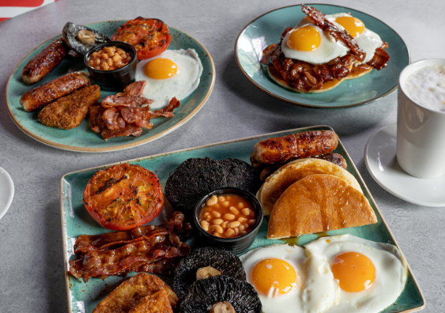 Fridays new breakfast menu! | Silverburn Shopping Centre