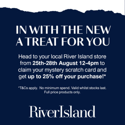 River Island Offer | Silverburn Shopping Centre