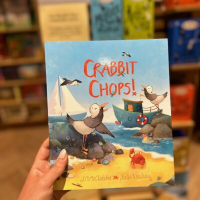 Crabbit Chops crafts at Waterstones | Silverburn Shopping Centre