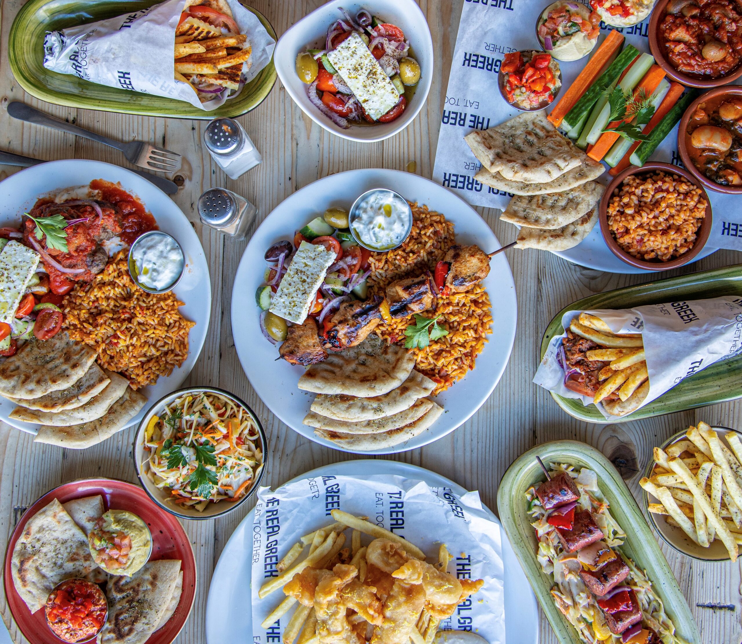The Real Greek | Silverburn Shopping Centre