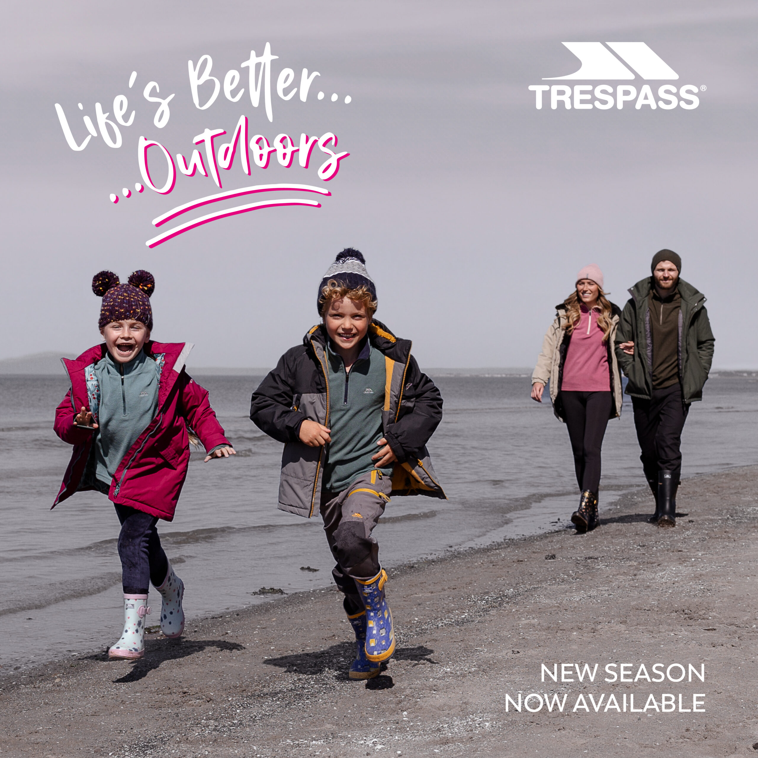 Life’s Better Outdoors with Trespass | Silverburn Shopping Centre