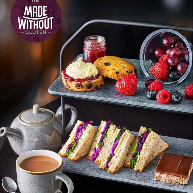 M&S Gluten Free Afternoon Tea | Silverburn Shopping Centre