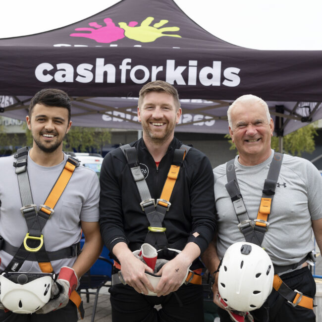 Charity abseil raised £13,000! | Silverburn Shopping Centre