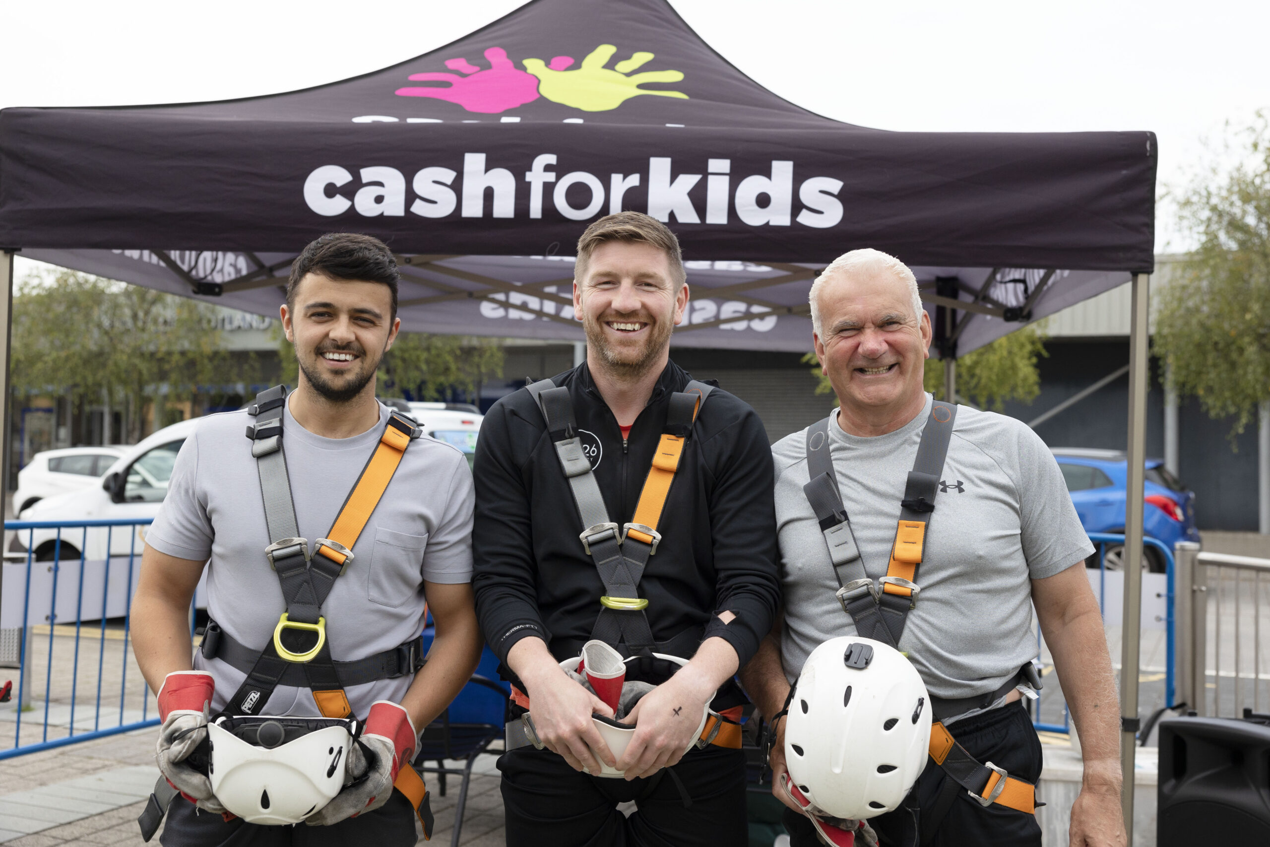 Charity abseil raised £13,000! | Silverburn Shopping Centre